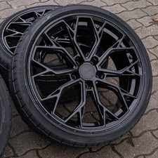 19 Zoll Winterräder RW03 für Mercedes V-Klasse W447 Vito Marco Polo ABE Schwarz