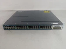 Cisco Catalyst 3560X WS-C3560X-48T-S 48-Port Gigabit Ethernet Managed Ethernet
