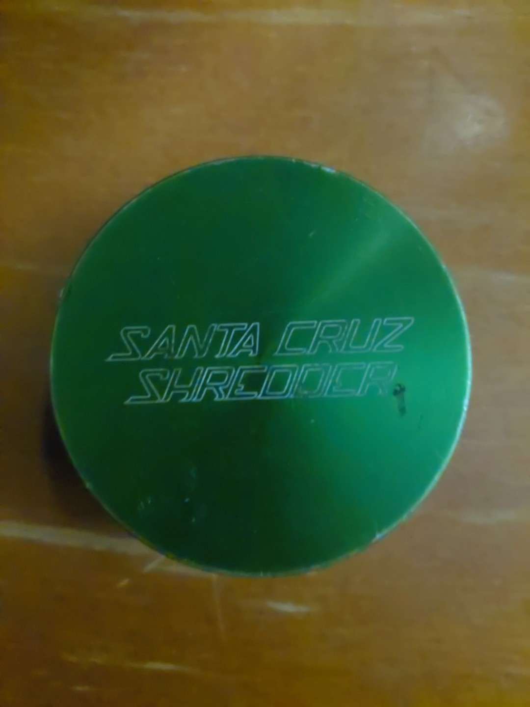 Santa Cruz Shredder 2 Piece Grinder  No Box