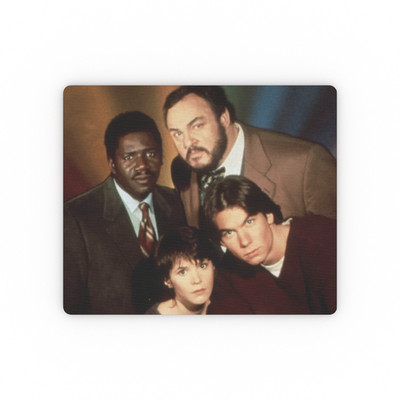 Sliders Classic TV Show Mouse Pad