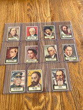 1952 Topps Look 'n See Trading Cards 8