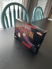 Super Nintendo SNES Final Fantasy III 3 CIB Complete Box Map Poster Good Cond