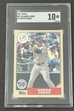 2017 Topps - 1987 Topps Baseball 30th Anniversary Aaron Judge #87-58 (RC)