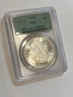 1879-S Morgan Silver Dollar PCGS MS65 OGH