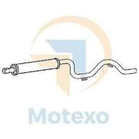 Klarius SB125A Auspuff Mitte Dose 9-3 2.0T 02-07