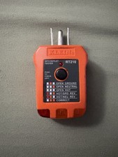 Klein Tools Plug Tester for Electrical Outlets with GFCI Outlet Tester