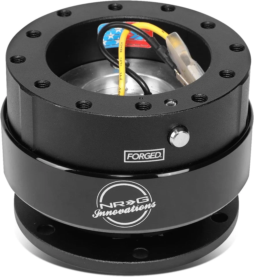 NRG Steering Wheel Hub Adapter & Quick Release for 94-02 Accord / 96-00 Civic EK - Image 2 of 4