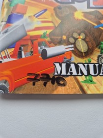 Sega Dreamcast Toy Commander PAL UK With Manual & Poster