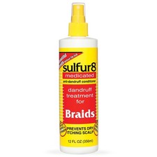 Sulfur 8 Dandruff Treatment For Braids 8.8 12 Fl Oz Pack of 1 , B000AA9HOA