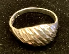 Antique Sterling Silver Ring deliicate & dainty 925