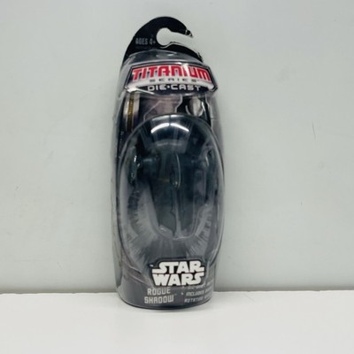 Starkiller's Rogue Shadow Star Wars Titanium Series die-cast Hasbro Galoob