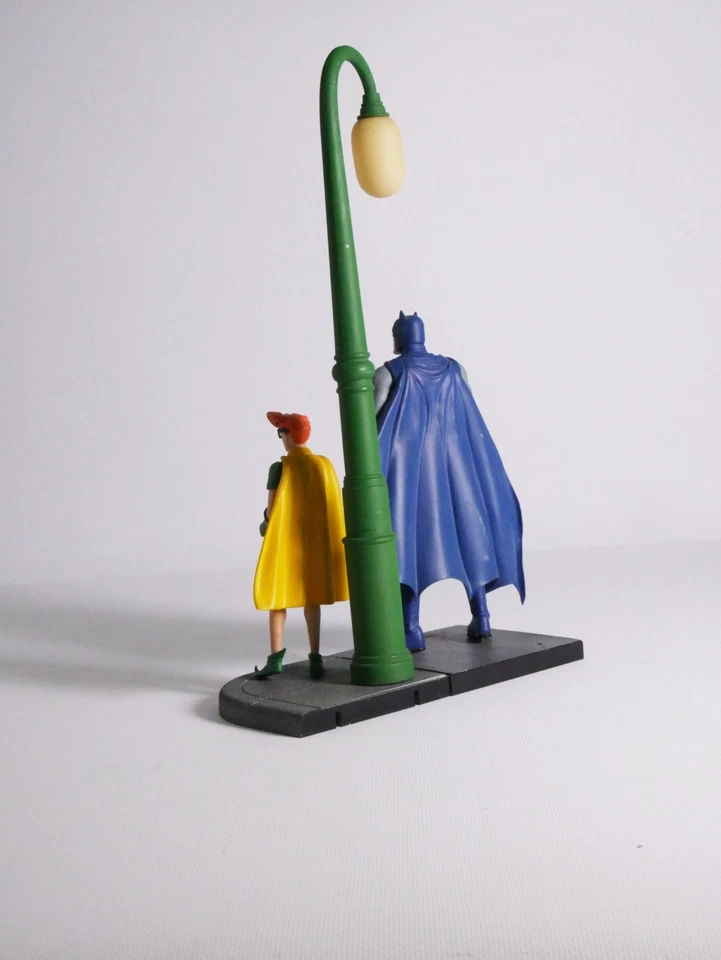 Batman & Robin Il ritorno del Cavaliere Oscuro DC Direct Action figure NO BOX - Immagine 3 di 4