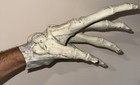 Vintage Halloween Skeleton Hands | Latex Costume Gloves | Style Grim Reaper Prop — photo 10
