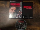 Authentic Sopranos: Road to Respect PS2/PlayStation 2 Complete With Manual