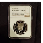 1991-S Kennedy Half Dollar Proof 50C NGC PF 69 Ultra Cameo 8672613-191
