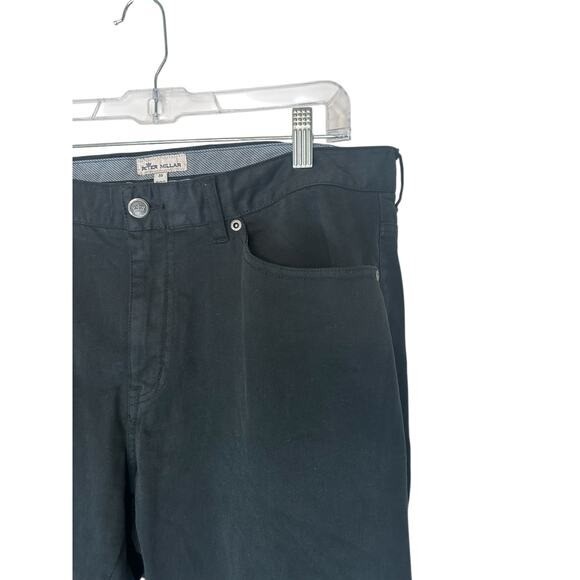 Peter Millar Mens Black Basic Ultimate Sateen 5 P… - image 5