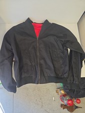 Vintage Marlboro Reversible Bomber Jacket