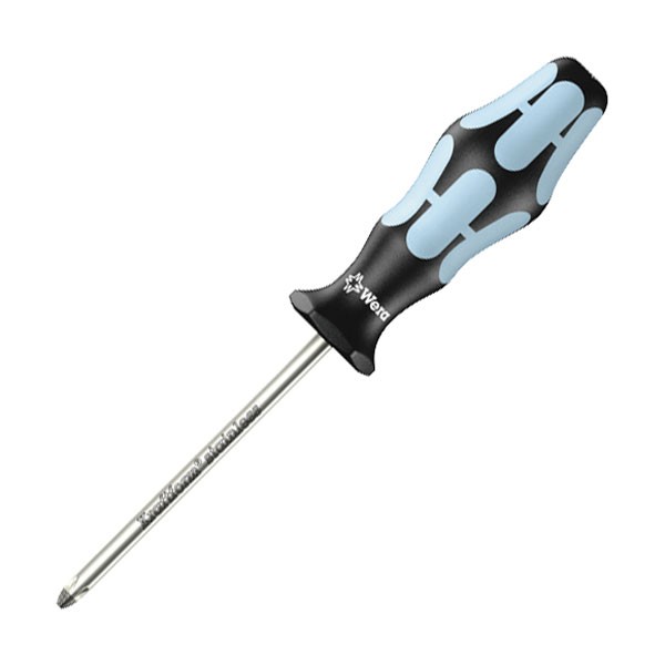 Wera 3355 PZ Stainless Steel Pozi Screwdriver PZ3 x 150mm