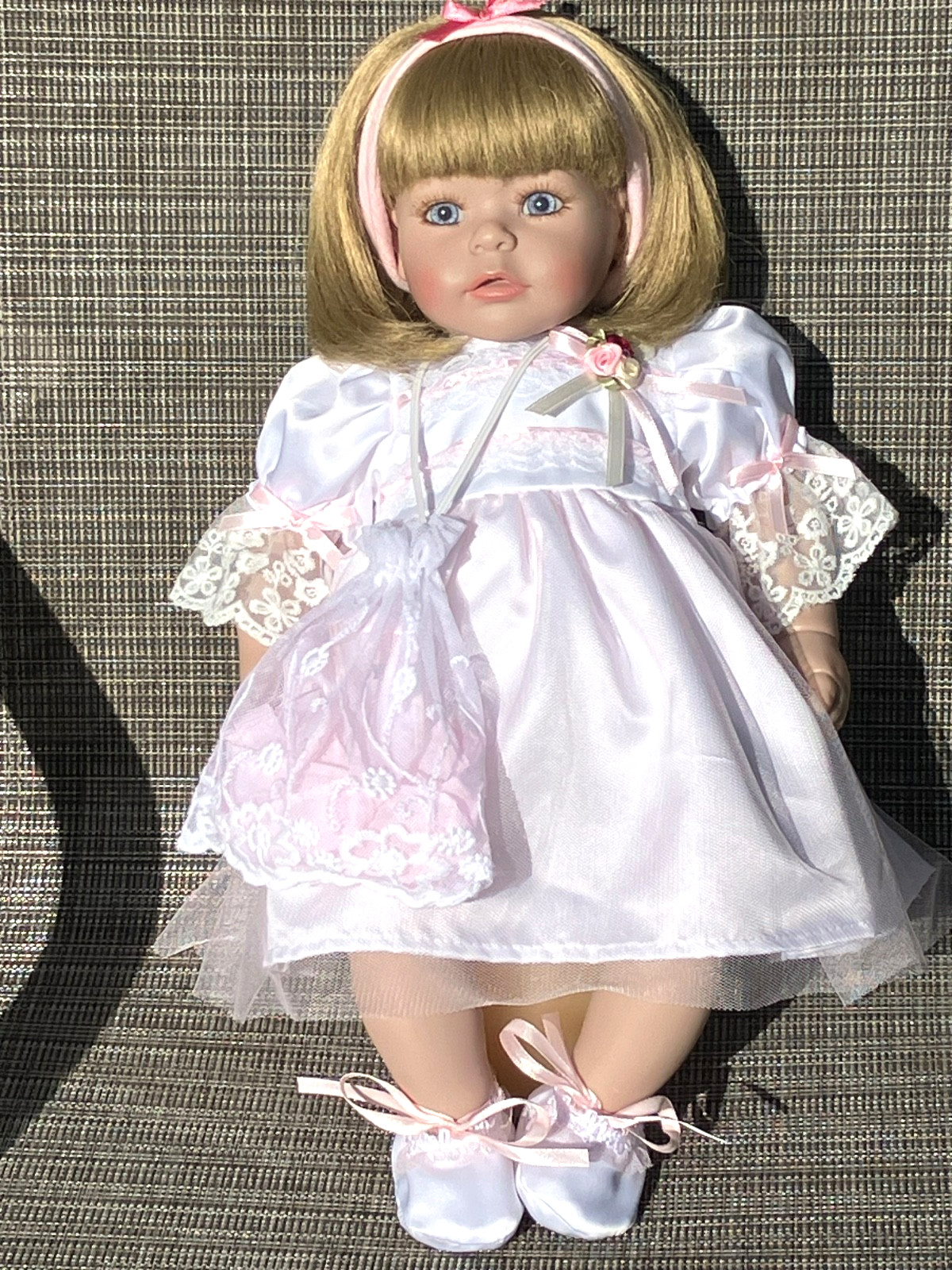 Adora 20" Doll Toddler Time 2020926 Blonde Hair, Blue Eyes, 