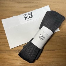 Pleats Please Dark Gray Dress from Japan