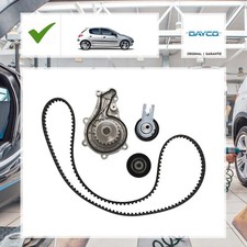 Dayco Wasserpumpe + Zahnriemensatz PEUGEOT 206+ (2L_, 2M_) 1.4 HDi eco 70