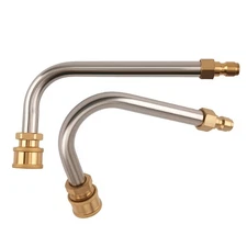 4000PSI Pressure Washer Lance Extension Wand 90 120 Degree 1/4" Quick Connect