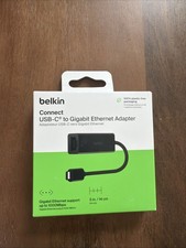 Belkin USB Type-C to Gigabit Ethernet Adapter