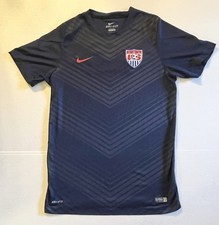 Nike US National Team Soccer Dri-Fit Training USA Jersey Adult Medium 2014 USMNT