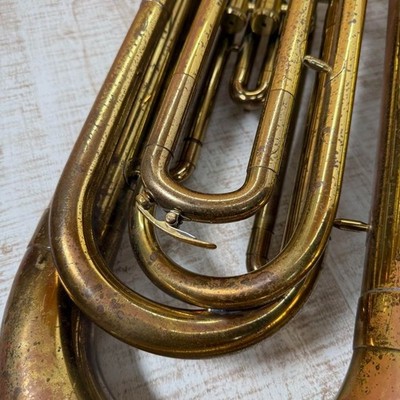 Yamaha YBB-102 3/4 BBb Tuba – 3 Top-Action Pistons Lacquer Made in