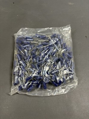 330uF 10V LXZ Low ESR Radial Electrolytic Capacitors 105°C Lot 50