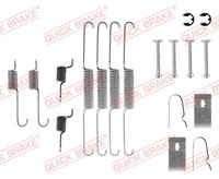 1X Quick Brake 105-0636 ZubehöRsatz Bremsbacken FüR Ford Mazda KIA
