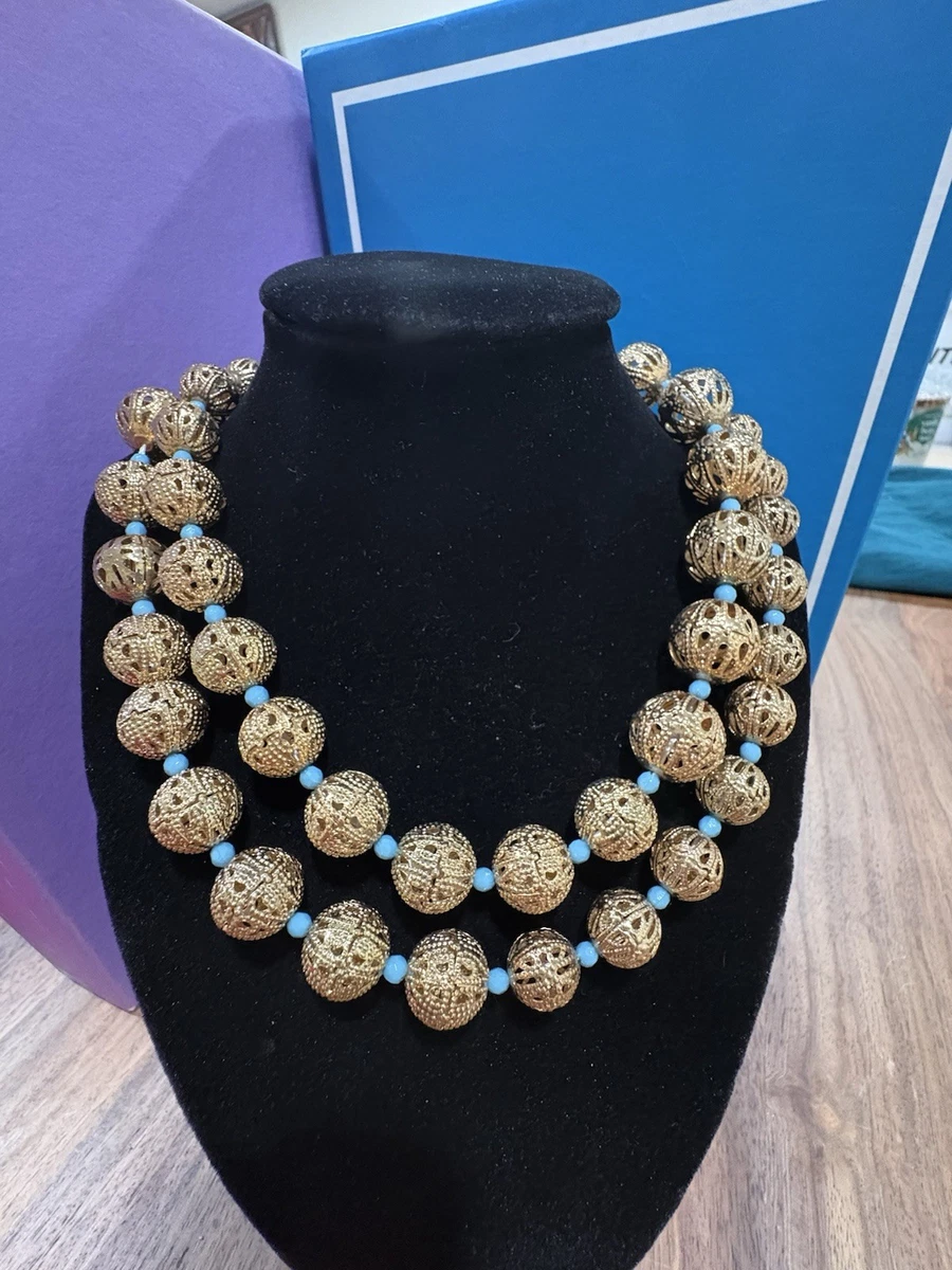 Kenneth Jay Lane Fashion with Vintage Vintage & Antique Necklaces