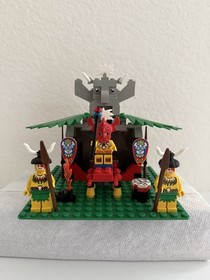 LEGO Pirates: Islanders Set 6256 & 6262. Both complete w/ manual and box