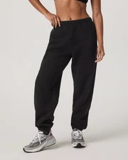 VUORI Restore Classic Sweatpant in Washed Black - Size XS SHORT