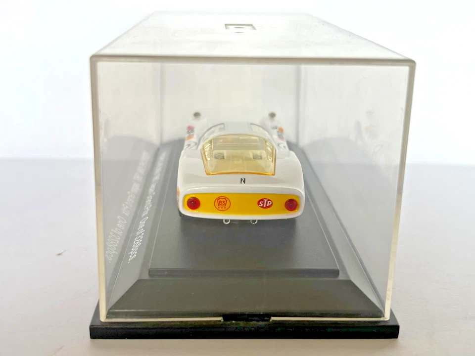 Auto Porsche 906 Carrera 6 #8 1967 Giappone Gran Premio 1/43 Ebbro In Scatola - Immagine 4 di 4