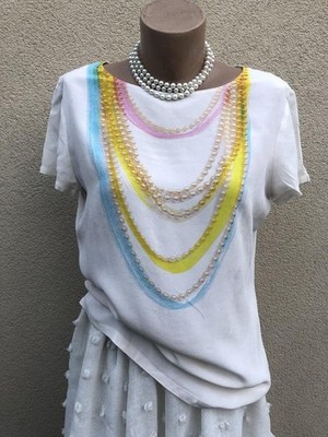 Women Moschino Cheap&Chic Shirt White Silk 36