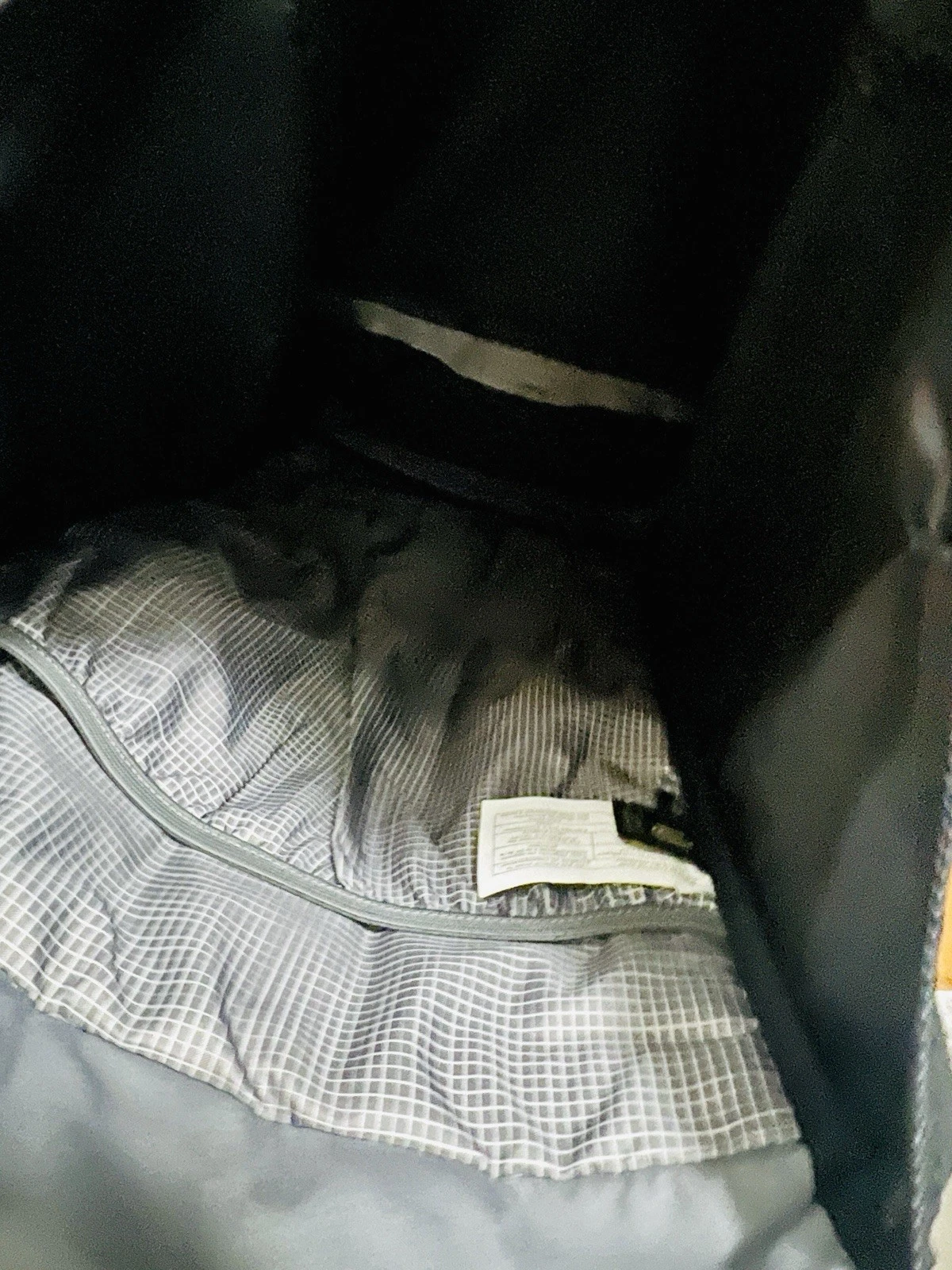 Zaino Timbuk2 Moby 26L Nero Zaino 15 17” Manica Portatile Tasche Espandibili