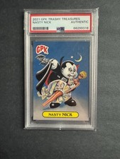 Topps GPK Trashy Treasures Figures and Sticker Cards Checklist - Series 5 18