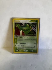Sceptile Emerald Stamp Holo 10/106 NM 2006 Pokemon TCG Clean Card