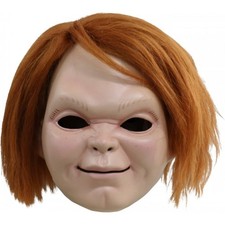 Child's Play 6: Curse of Chucky - Chucky Plastic Mask with Hair - Trick or Treat