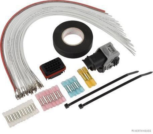 Kit Riparazione Cavi Sensore Pressione Collettore HERTH+BUSS ELPARTS – 4 Contatti – Per PEUGEOT 206 207 CITROËN C3 RENAULT Clio - 6