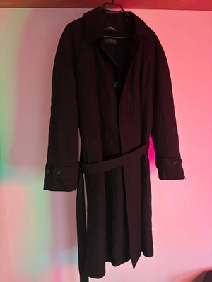 Lauren Ralph Lauren Belted Trench Coat with Removable Liner