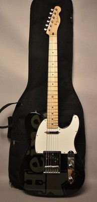 2010 Fender LTD Standard Telecaster Heineken Promo Black MIM w/Bag