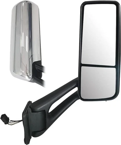 Chrome Door mirror assembly fit for Truck Peterbilt 579 567 Power Heated RH P...
