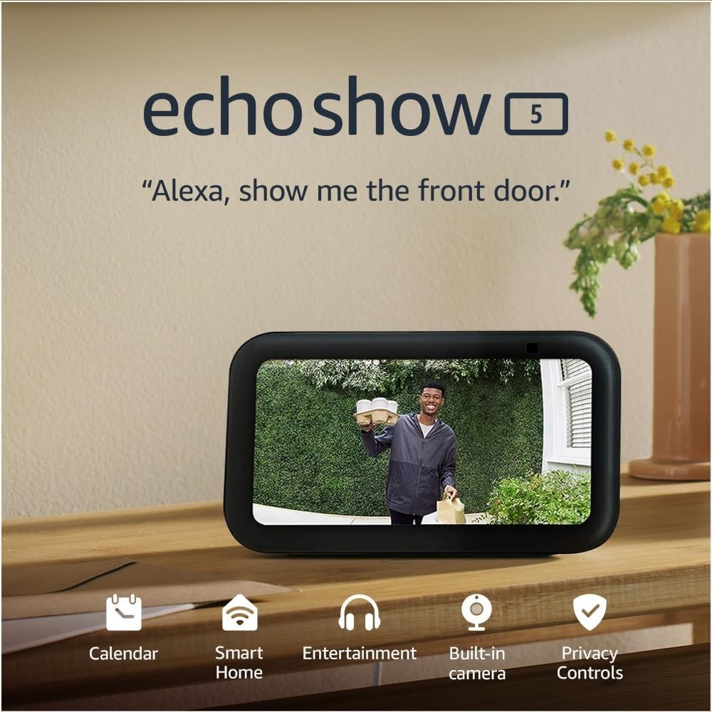 Amazon Echo Show 5 (3rd Gen.) Smart Display Speaker - Black