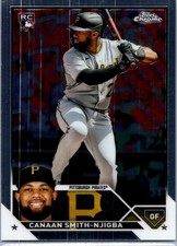 2023 Topps Chrome #67 Canaan Smith-Njigba