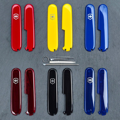 1 Paar Plus + Schalen 91mm Victorinox Taschenmesser - Griffschalen & Zubehör