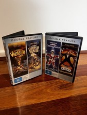 National Lampoon’s Vacation- Christmas, European, Vegas- Chevy Chase- R4 VGC