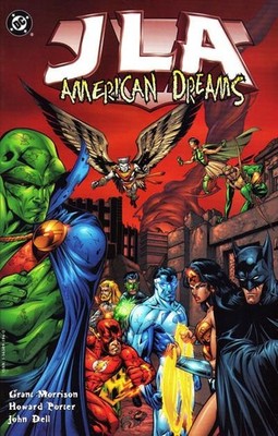 JLA TPB (1997) #   2 1st Print (8.0-VF) American Dreams 1997