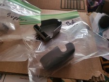 Ford Ranger 93 Other Years F27b-1060z62-aaw Seat Belt End Covers Trim 1 Year Ford Ranger 93 Other Years F27b-1060z62-aaw Seat Belt End Covers Trim 1 Year